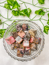 Load image into Gallery viewer, Rhodonite Cube