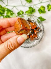 Load image into Gallery viewer, Mahogany Red Obsidian Cube