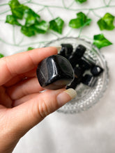 Load image into Gallery viewer, Black Obsidian Cube