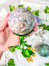Load image into Gallery viewer, Flower Steam Sphere Stand