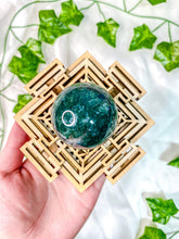 Load image into Gallery viewer, Wooden Tier Sphere Stand