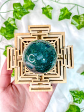 Load image into Gallery viewer, Wooden Tier Sphere Stand