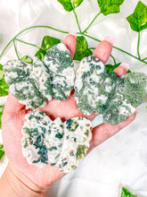 Load image into Gallery viewer, Tree Agate butterfly