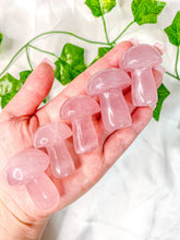 Load image into Gallery viewer, Rose Quartz Mushroom