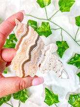 Load image into Gallery viewer, Pink Crazy Lace Agate Fairy