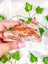 Load image into Gallery viewer, Pink Crazy Lace Agate Mountain