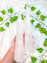 Load image into Gallery viewer, Clear Quartz Obelisk Statement Tower #1