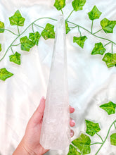 Load image into Gallery viewer, Clear Quartz Obelisk Statement Tower #1