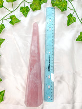 Load image into Gallery viewer, Rose Quartz Obelisk Statement Tower #3