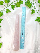 Load image into Gallery viewer, Rose Quartz Obelisk Statement Tower #2