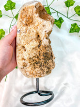 Load image into Gallery viewer, Pink Amethyst on Stand #3