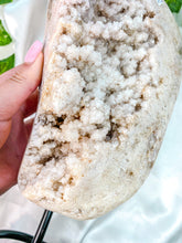 Load image into Gallery viewer, Pink Amethyst on Stand #3