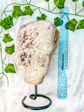 Load image into Gallery viewer, Pink Amethyst on Stand #3