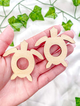 Load image into Gallery viewer, Wooden Turtle Sphere Stand