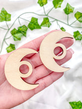 Load image into Gallery viewer, Wooden Moon Sphere Stand