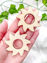 Load image into Gallery viewer, Wooden Sun Sphere Stand