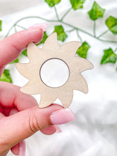 Load image into Gallery viewer, Wooden Sun Sphere Stand