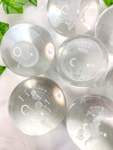 Load image into Gallery viewer, Engraved Glass Sphere