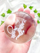 Load image into Gallery viewer, Engraved Glass Sphere