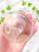 Load image into Gallery viewer, Engraved Glass Sphere