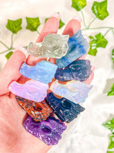 Load image into Gallery viewer, Mini Crystal Dragon Head Intuitively Pick (Random)