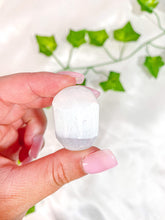 Load image into Gallery viewer, Satin Spar Selenite Tumbled Stones