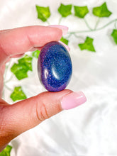 Load image into Gallery viewer, Blue Goldstone Tumbled Stones