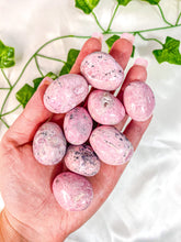 Load image into Gallery viewer, Rhodonite Tumbled Stones