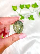 Load image into Gallery viewer, Prehnite Tumbled Stones