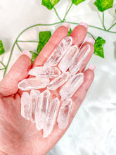 Load image into Gallery viewer, Mini Clear Quartz Point