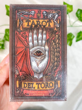 Load image into Gallery viewer, Del Toro Tarot Deck