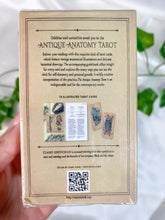 Load image into Gallery viewer, The Antique Anatomy Tarot Deck