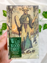 Load image into Gallery viewer, The Wild Wood Tarot Deck