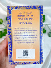 Load image into Gallery viewer, The Original Rider Waite Tarot Pack Deck