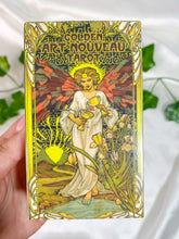 Load image into Gallery viewer, Golden Art Nouveau Tarot Deck