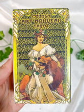 Load image into Gallery viewer, Golden Art Nouveau Tarot Deck