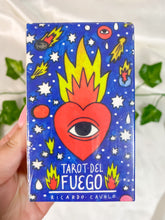Load image into Gallery viewer, Tarot Del Fuego Deck