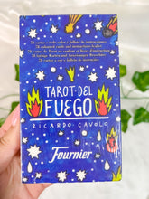 Load image into Gallery viewer, Tarot Del Fuego Deck