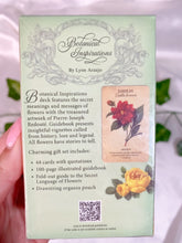 Load image into Gallery viewer, Botanical Inspirations Tarot Deck
