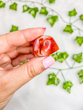 Load image into Gallery viewer, Carnelian Tumbled Stones