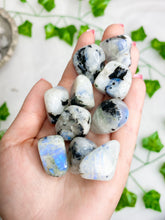 Load image into Gallery viewer, Rainbow Moonstone Tumbled Stones