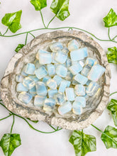 Load image into Gallery viewer, Opalite Tumbled Stones