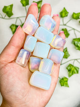 Load image into Gallery viewer, Opalite Tumbled Stones