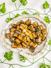 Load image into Gallery viewer, Tiger's Eye Tumbled Stones