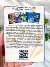 Load image into Gallery viewer, Butterfly Oracle Cards for Life Changes Deck