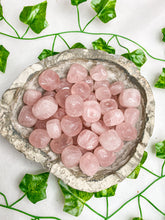 Load image into Gallery viewer, Rose Quartz Tumbled Stones