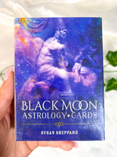 Load image into Gallery viewer, Black Moon Astrology Oracle Deck