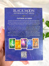 Load image into Gallery viewer, Black Moon Astrology Oracle Deck
