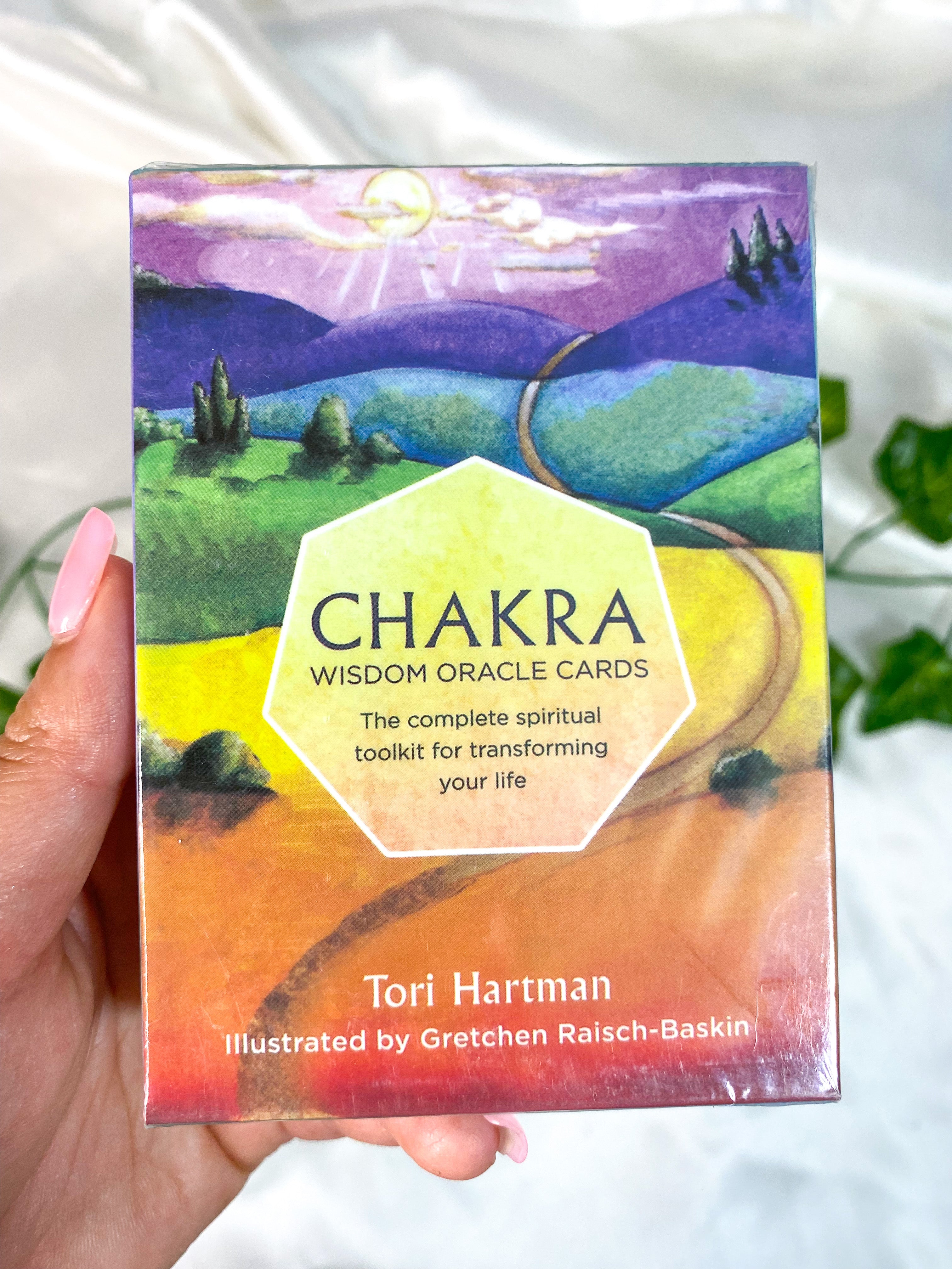 Chakra Wisdom Oracle Deck – koraandky