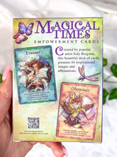 Load image into Gallery viewer, Magical Times Empowerment Oracle Deck